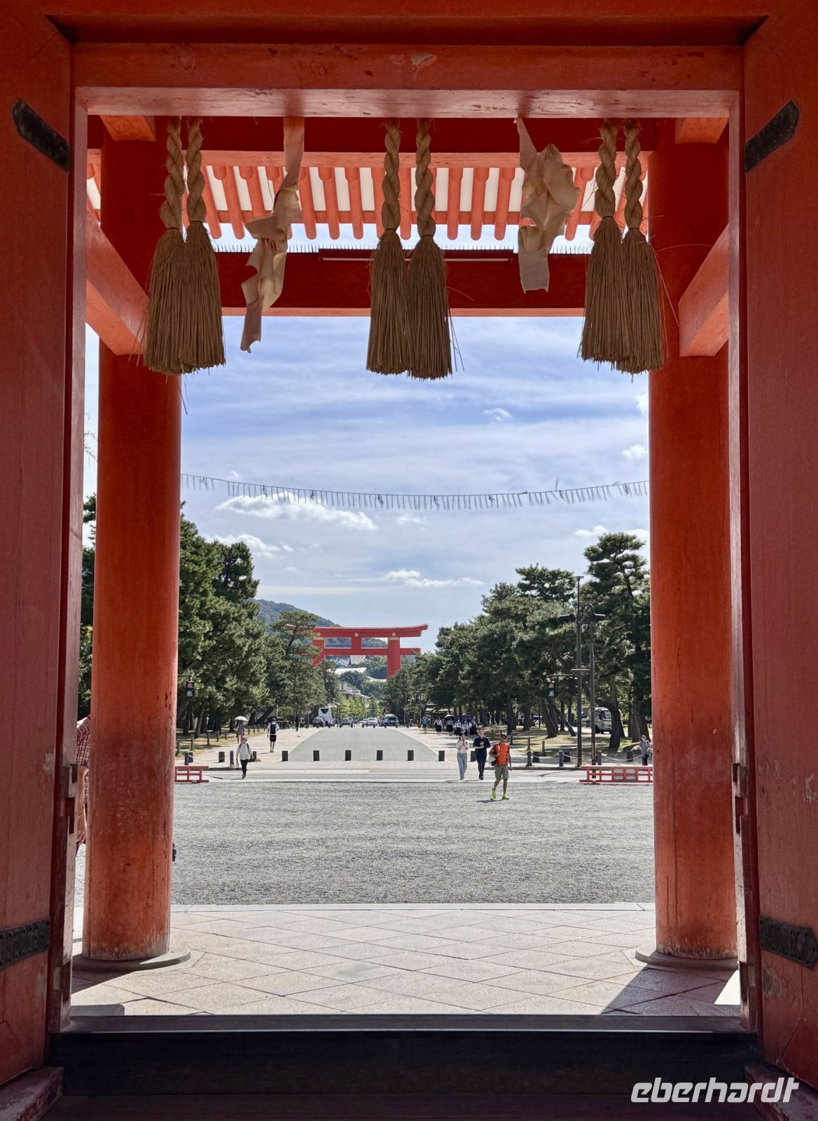 Tag 11 - Heian-Schrein &ndash; &copy; Christin Kuschka (Eberhardt TRAVEL)