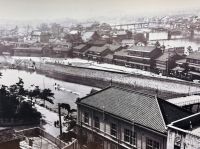 Tag 9 - Friedensmuseum Hiroshima, Hiroshima vor der Bombardierung &ndash; &copy; Christin Kuschka (Eberhardt TRAVEL)