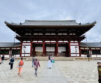 Tag 10 - Todai-ji Chumon &ndash; &copy; Christin Kuschka (Eberhardt TRAVEL)