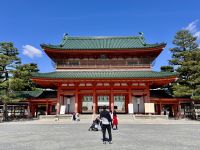Tag 11 - Heian-Schrein &ndash; &copy; Christin Kuschka (Eberhardt TRAVEL)