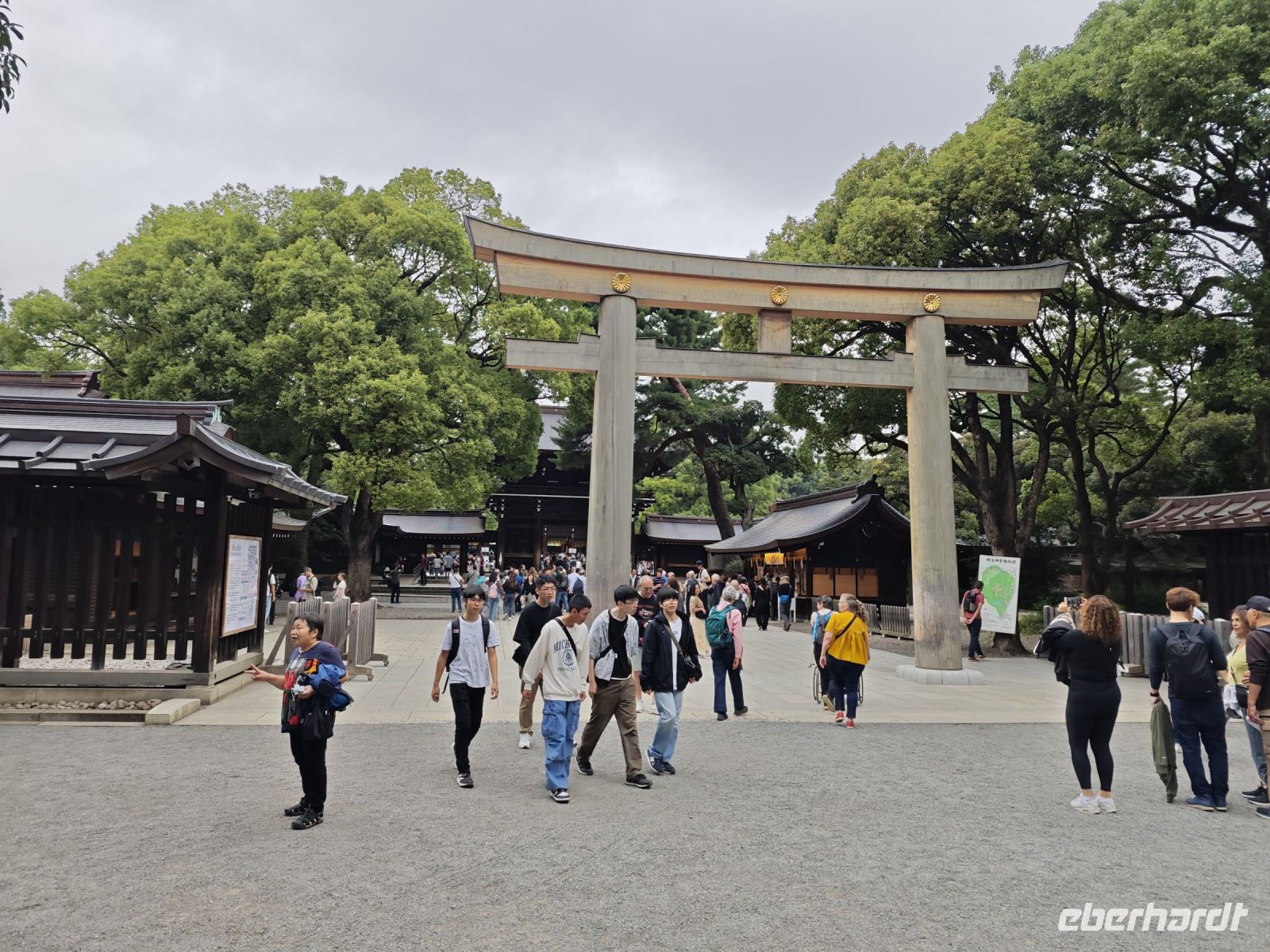Meiji Schrein Tokio &ndash; &copy; Philip Seidel (Eberhardt TRAVEL)