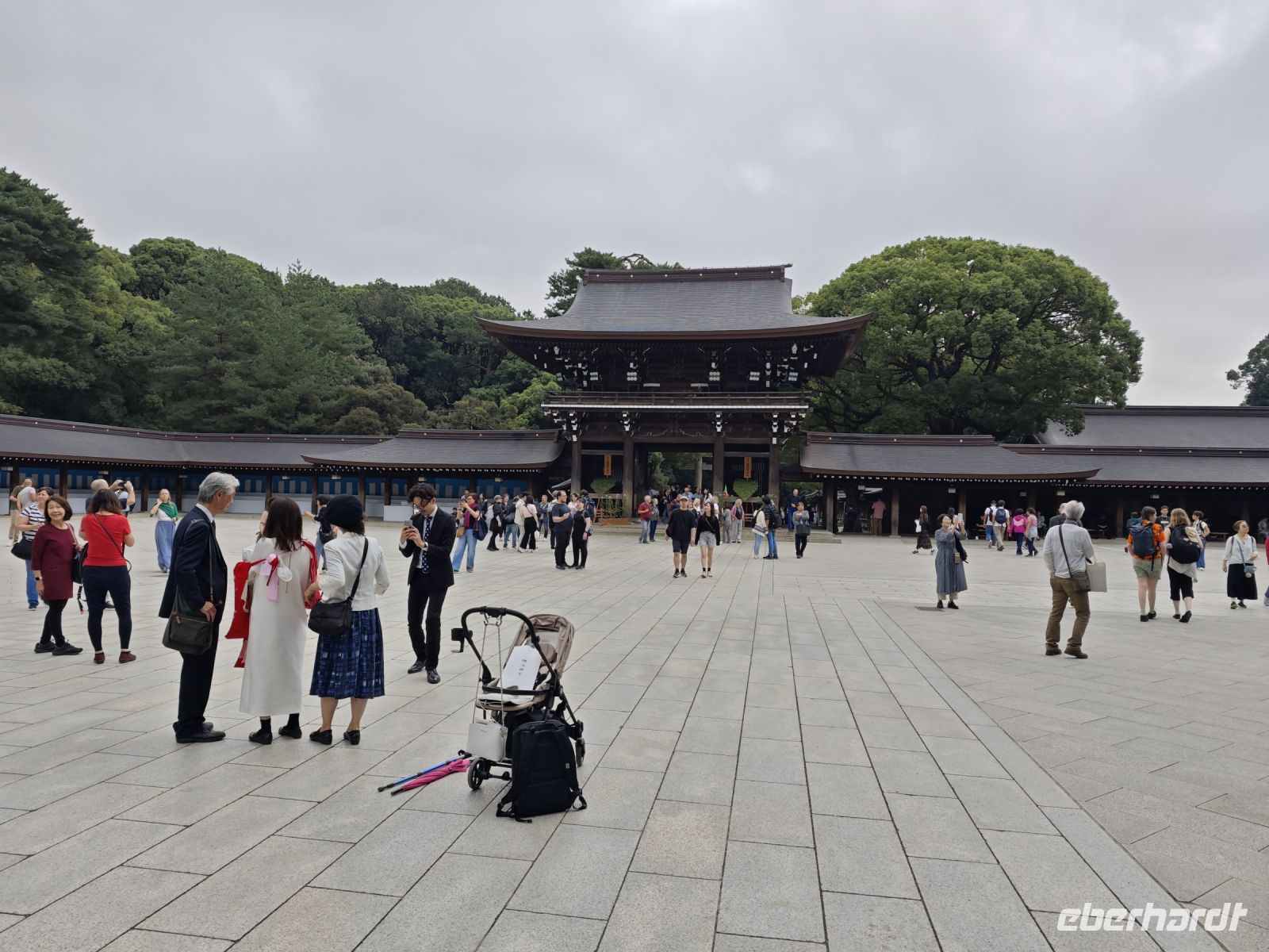 Meiji Schrein Tokio &ndash; &copy; Philip Seidel (Eberhardt TRAVEL)