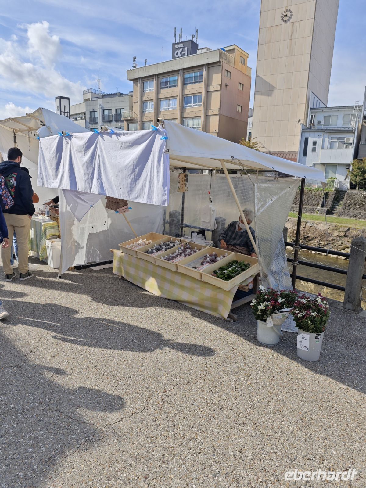 Miyagawa Morgen Markt Takayama &ndash; &copy; Philip Seidel (Eberhardt TRAVEL)