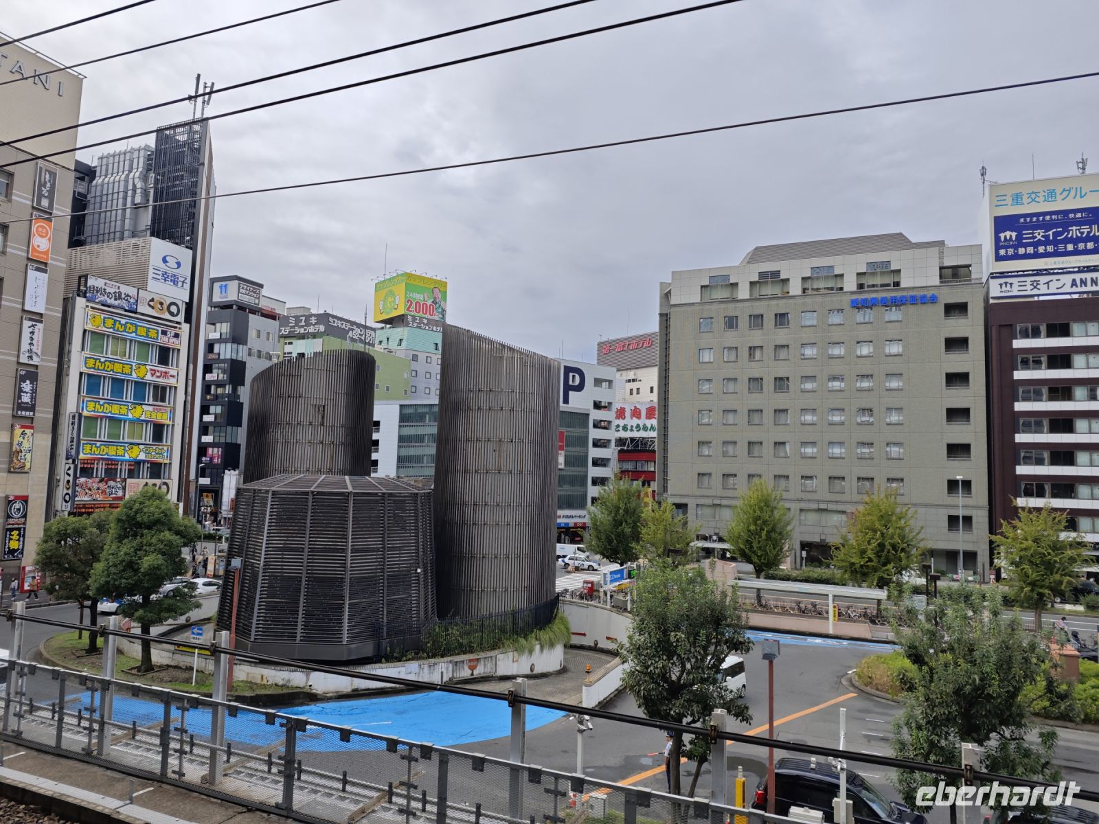 Bahnhof in Takayama &ndash; &copy; Philip Seidel (Eberhardt TRAVEL)