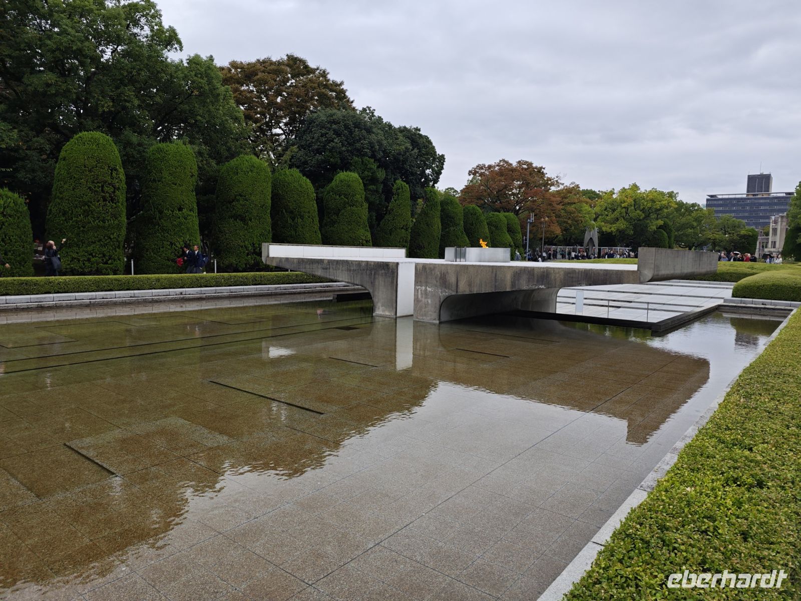 Friedensparks Hiroshima &ndash; &copy; Philip Seidel (Eberhardt TRAVEL)