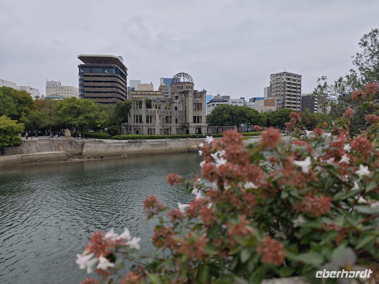 Friedensparks Hiroshima &ndash; &copy; Philip Seidel (Eberhardt TRAVEL)