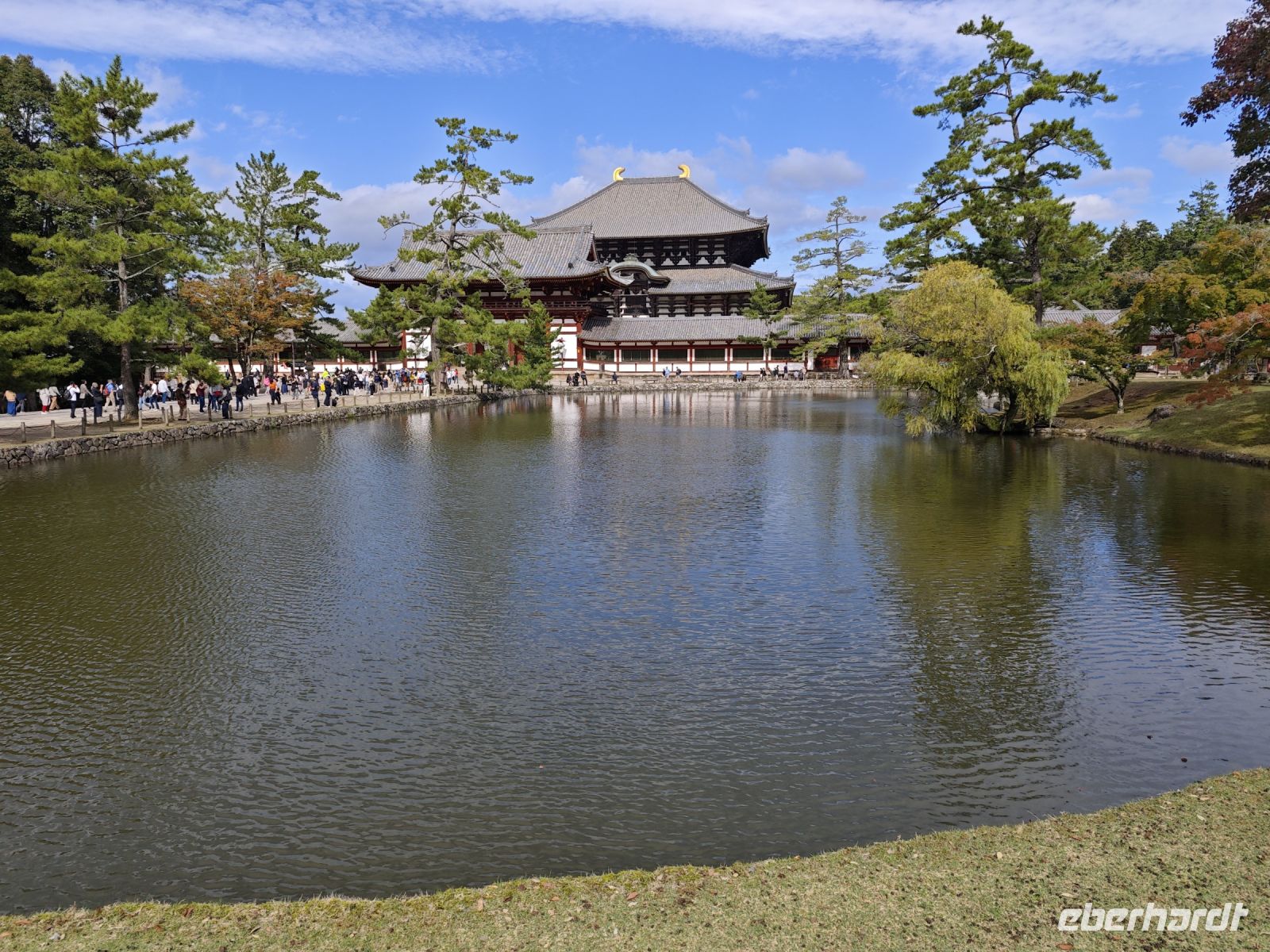 Todaiji-Tempel in Nara &ndash; &copy; Philip Seidel (Eberhardt TRAVEL)