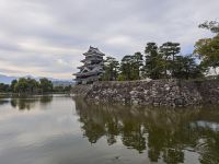 Burg Matsumoto &ndash; &copy; Philip Seidel (Eberhardt TRAVEL)
