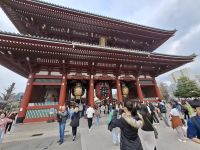 Sensoji-Tempel-Anlage &ndash; &copy; Sylvia Sann (Eberhardt TRAVEL)