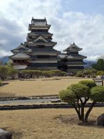 Burganlage Matsumoto &ndash; &copy; Sylvia Sann (Eberhardt TRAVEL)