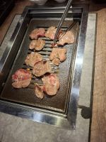 Hida-Beef-Abendessen in Takayama &ndash; &copy; Sylvia Sann (Eberhardt TRAVEL)