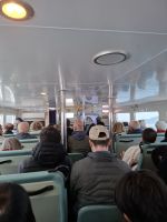 Fährüberfahrt auf die Insel Miyajima &ndash; &copy; Sylvia Sann (Eberhardt TRAVEL)