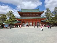 Heian-Schrein in Kyoto &ndash; &copy; Sylvia Sann (Eberhardt TRAVEL)