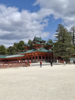Heian-Schrein in Kyoto &ndash; &copy; Sylvia Sann (Eberhardt TRAVEL)