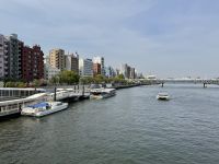 3. Tag: Erkundung von Tokio – Asakusa – Boote auf dem Fluss Sumida &ndash; &copy; Andreas Wolfsteller (Eberhardt TRAVEL)