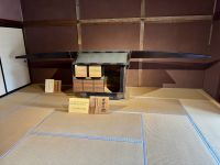 7. Tag: Impressionen aus Takayama – Jinya-Museum – Sänfte &ndash; &copy; Andreas Wolfsteller (Eberhardt TRAVEL)