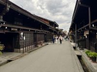 7. Tag: Impressionen aus Takayama – Straße aus der Edo-Zeit &ndash; &copy; Andreas Wolfsteller (Eberhardt TRAVEL)