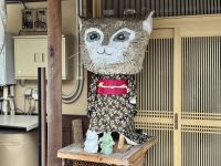 7. Tag: Impressionen aus Takayama – Riesenkatze &ndash; &copy; Andreas Wolfsteller (Eberhardt TRAVEL)