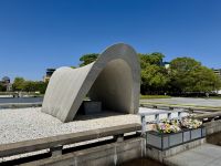 9. Tag: Hiroshima – Cenotaph im Friedenspark &ndash; &copy; Andreas Wolfsteller (Eberhardt TRAVEL)