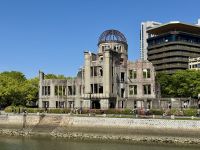 9. Tag: Hiroshima – „Atombomben-Dom“ im Friedenspark &ndash; &copy; Andreas Wolfsteller (Eberhardt TRAVEL)