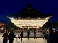 10. Tag: Erkundung von Kyoto – Abendspaziergang durch den Yasaka-Schrein zum Kodai-ji-Tempel &ndash; &copy; Andreas Wolfsteller (Eberhardt TRAVEL)