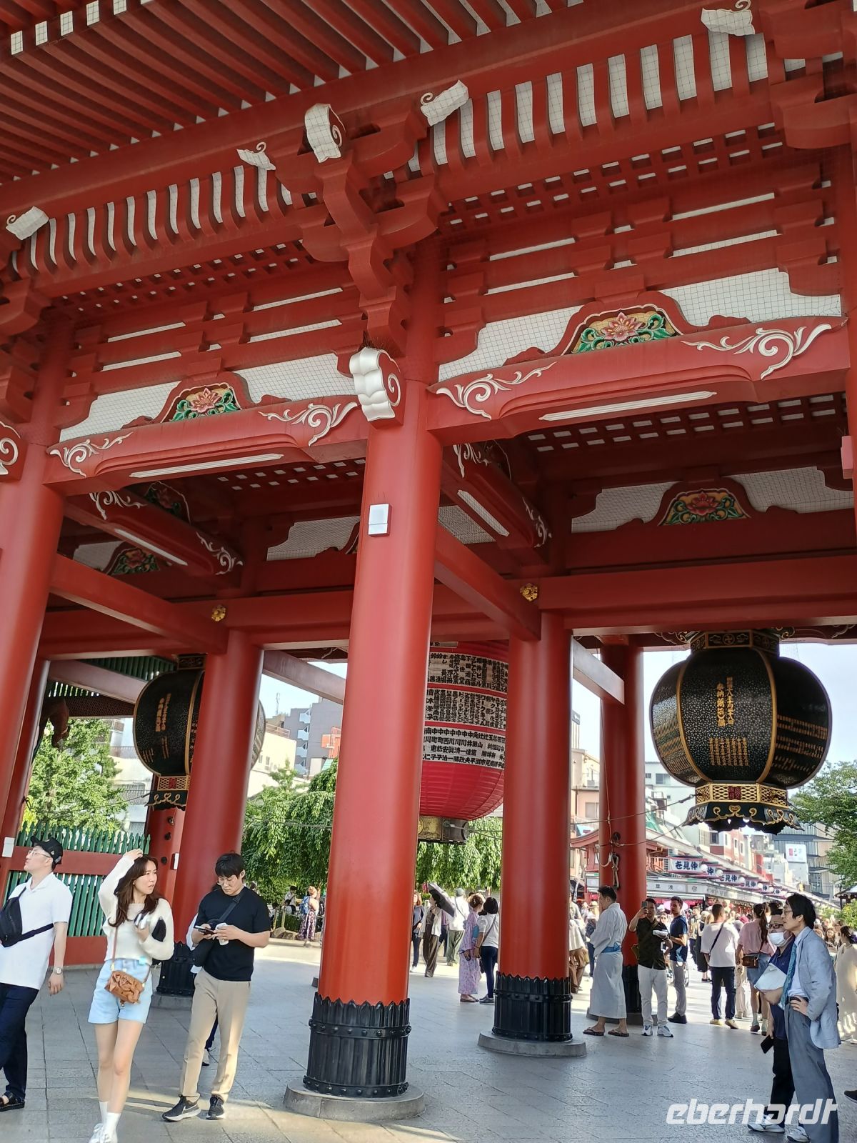 Sensoji Tempel  &ndash; &copy; Johanna König (Eberhardt TRAVEL)