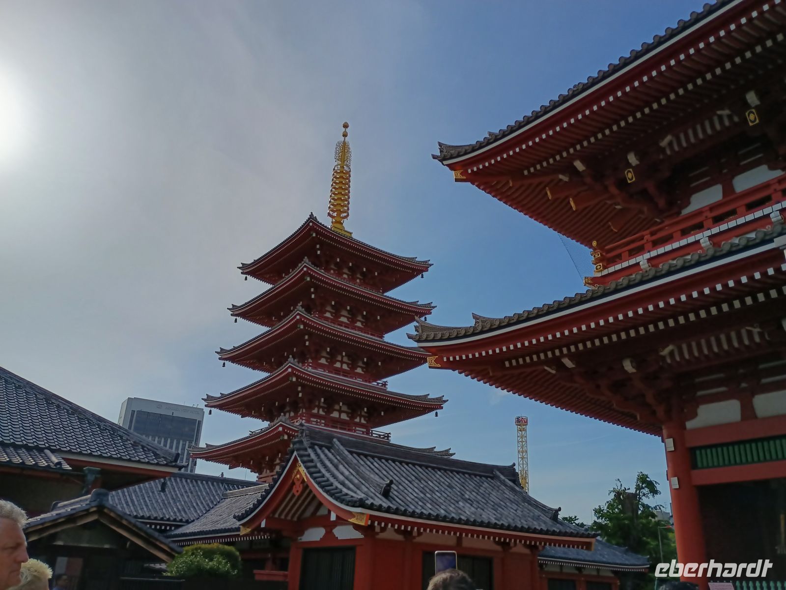 Sensoji-Tempel  &ndash; &copy; Johanna König (Eberhardt TRAVEL)