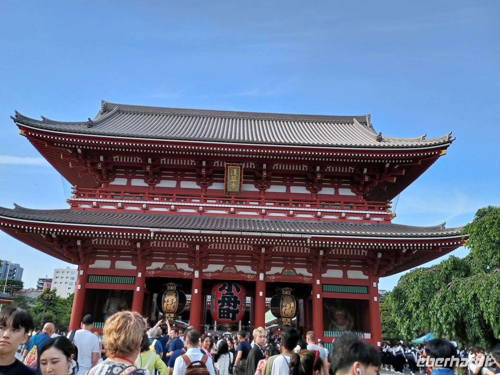 Sensoji-Tempel  &ndash; &copy; Johanna König (Eberhardt TRAVEL)