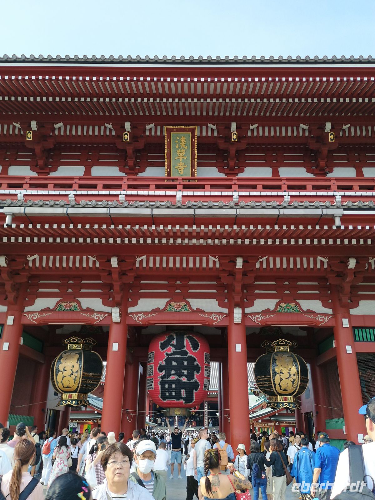 Sensoji Tempel  &ndash; &copy; Johanna König (Eberhardt TRAVEL)
