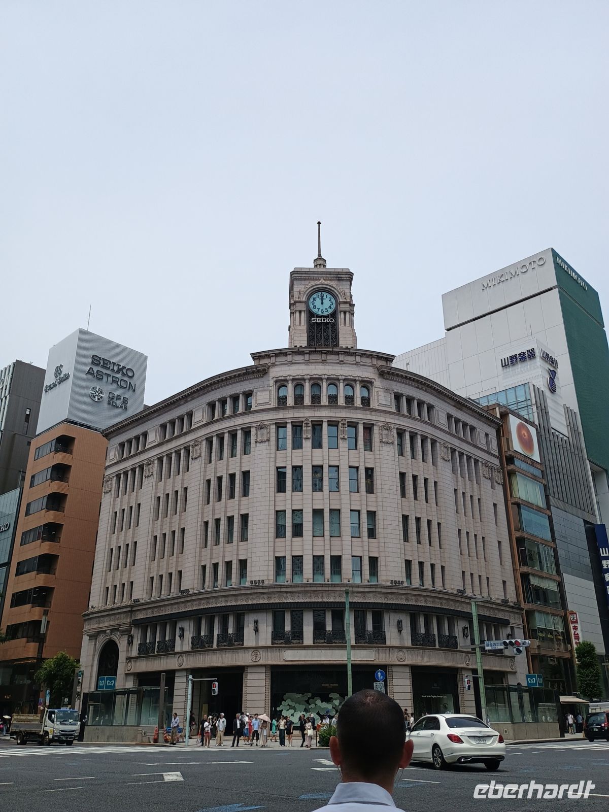 Ginza &ndash; &copy; Johanna König (Eberhardt TRAVEL)