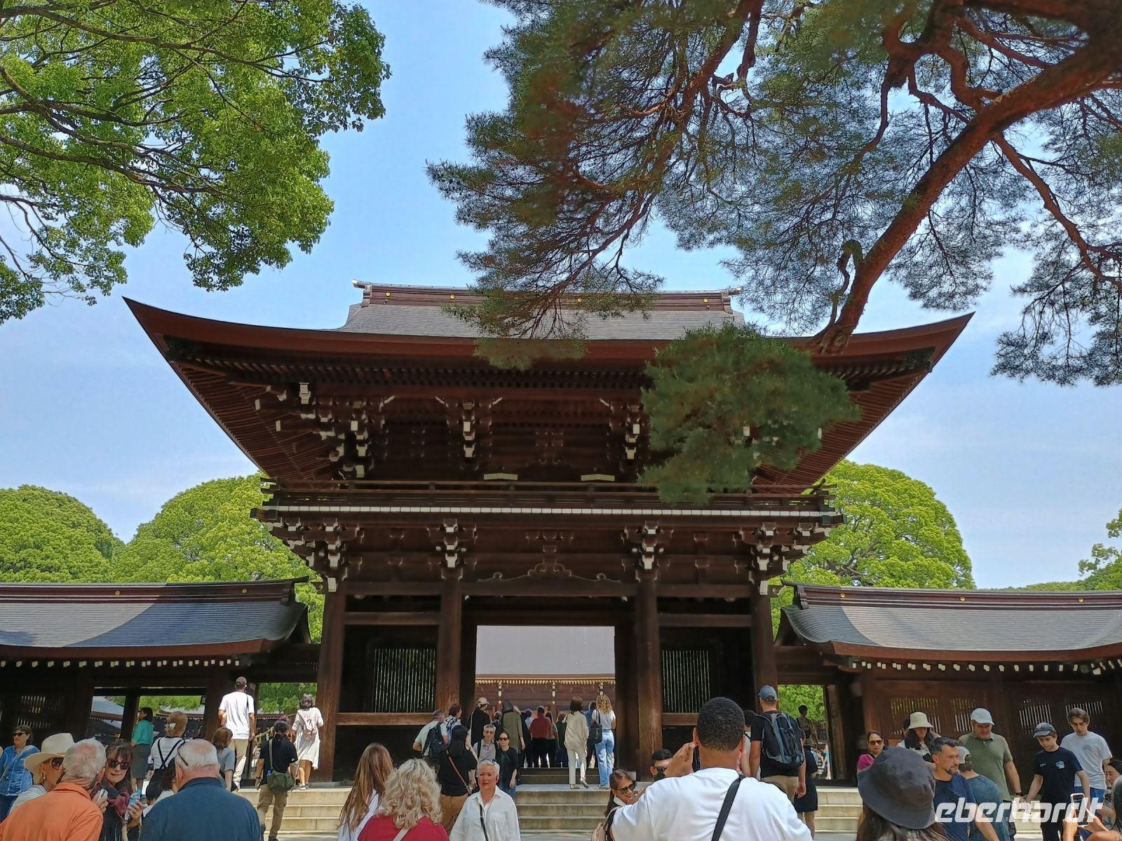 Meji-Schrein  &ndash; &copy; Johanna König (Eberhardt TRAVEL)