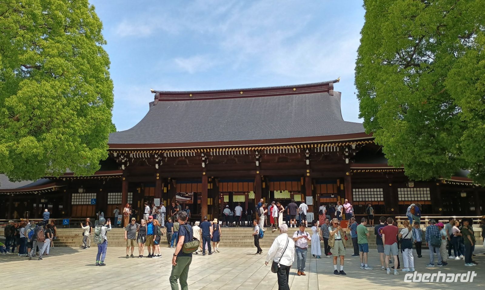 Meji-Schrein  &ndash; &copy; Johanna König (Eberhardt TRAVEL)