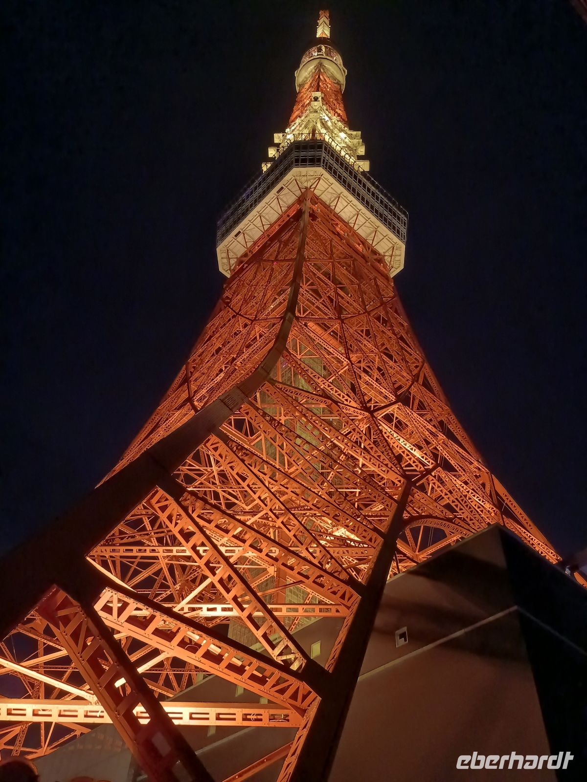 Tokyo Tower  &ndash; &copy; Johanna König (Eberhardt TRAVEL)