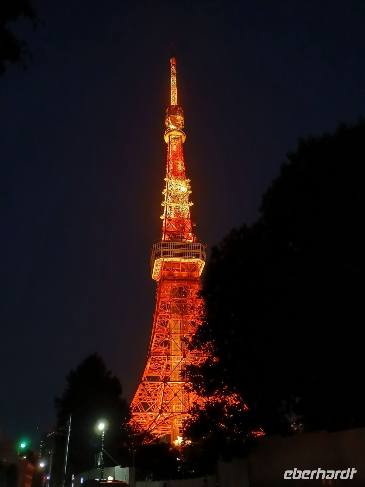 Tokyo Tower  &ndash; &copy; Johanna König (Eberhardt TRAVEL)
