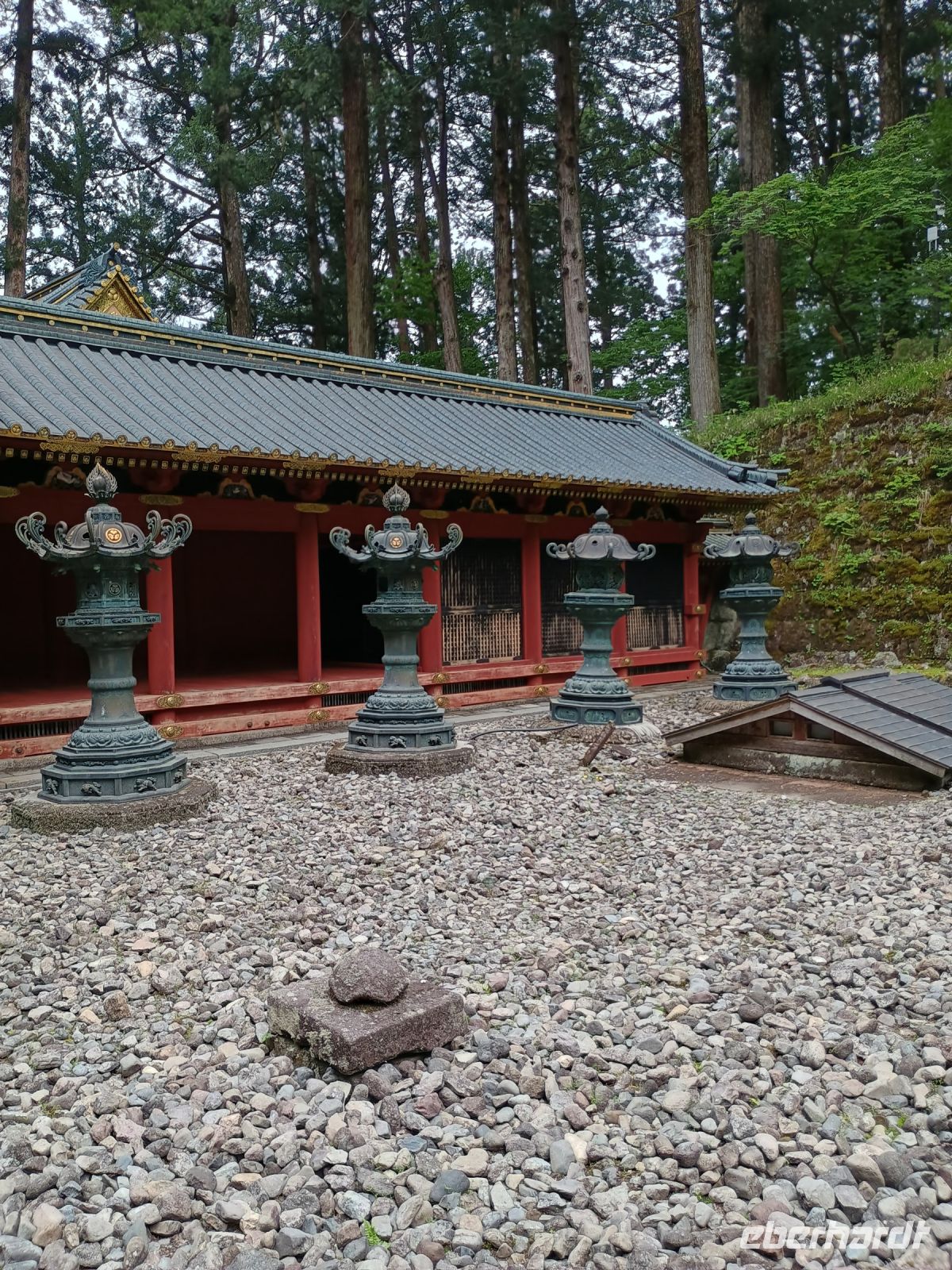 Tempelanlage Toshogu Schrein &ndash; &copy; Johanna König (Eberhardt TRAVEL)