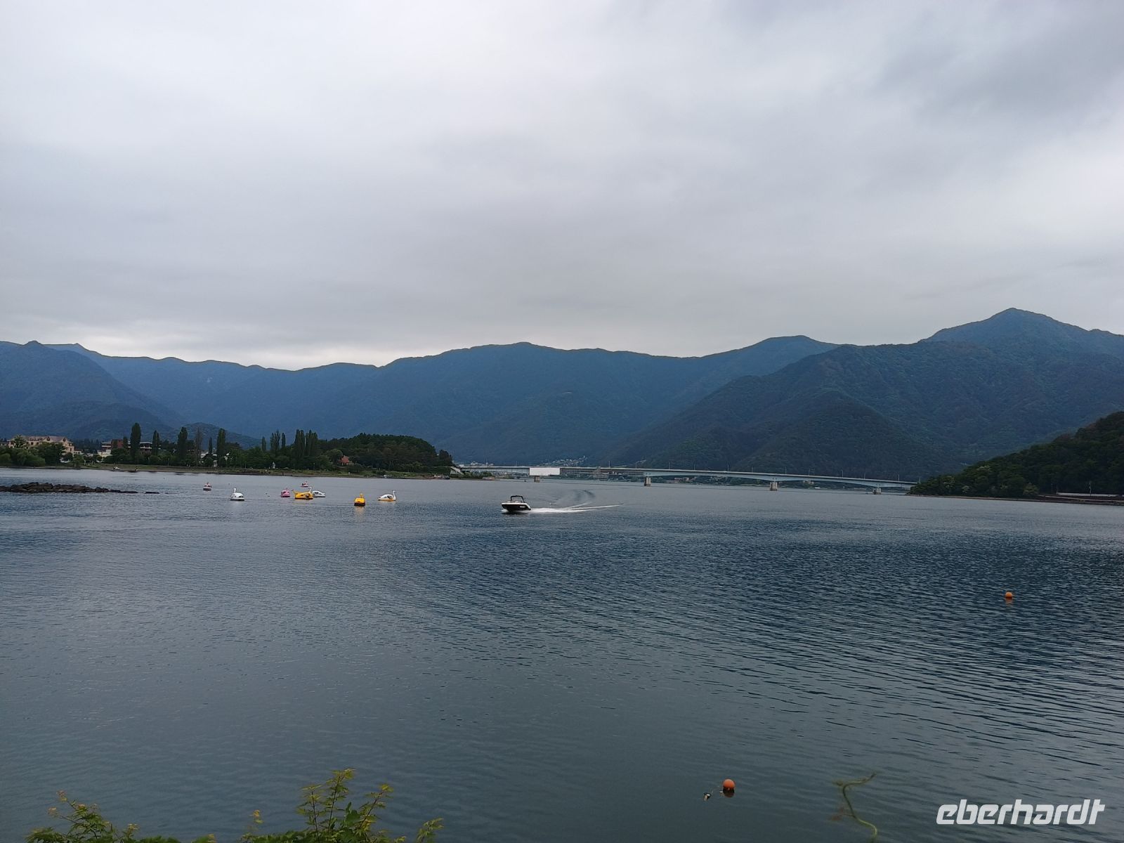 Kawaguchi See &ndash; &copy; Johanna König (Eberhardt TRAVEL)