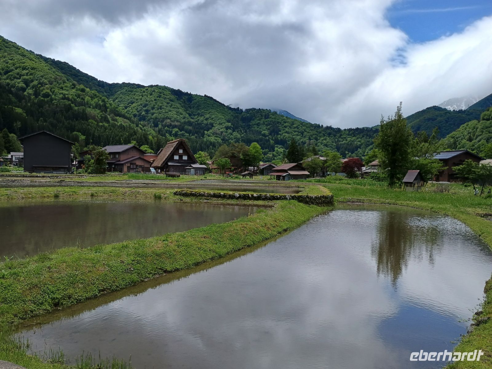 Shirakwago  &ndash; &copy; Johanna König (Eberhardt TRAVEL)