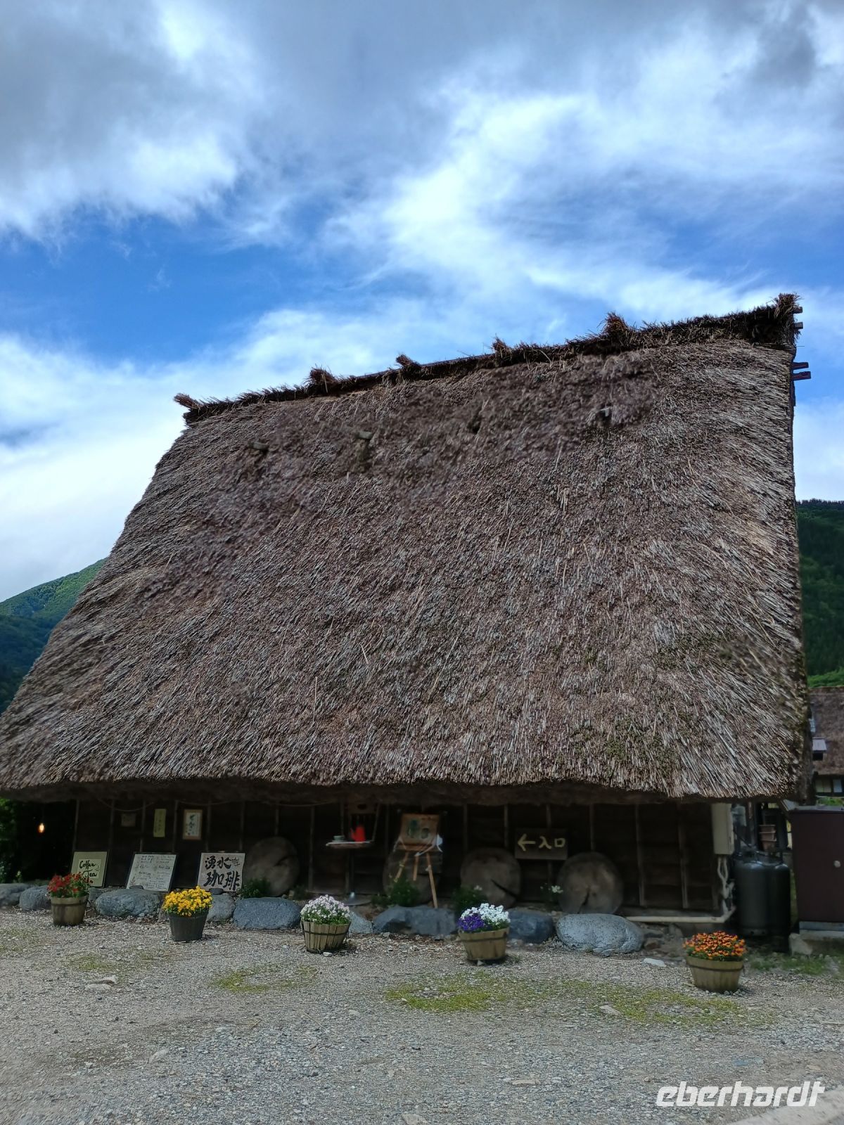 Shirakwago  &ndash; &copy; Johanna König (Eberhardt TRAVEL)