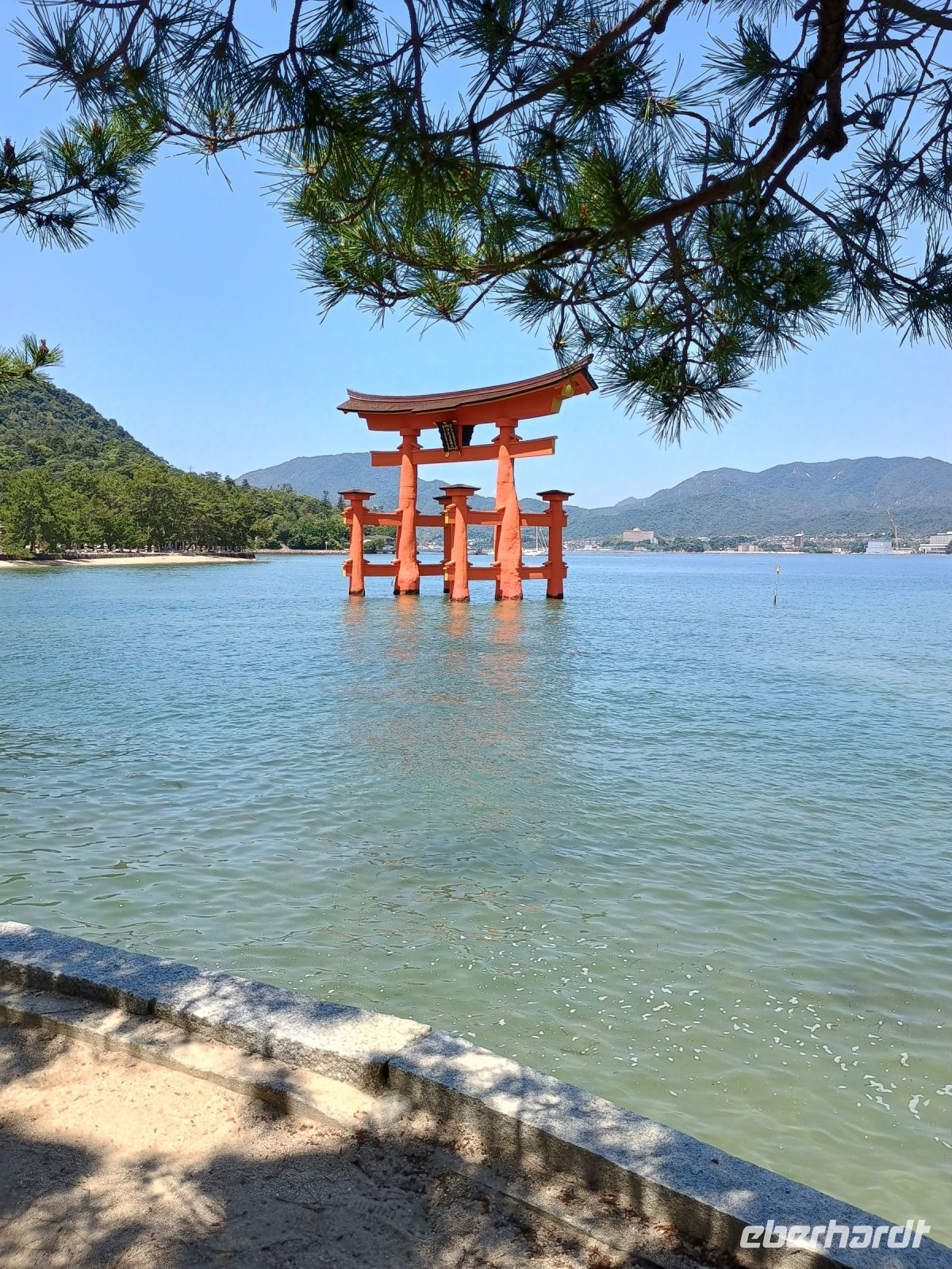 Insel Miyajima &ndash; &copy; Johanna König (Eberhardt TRAVEL)