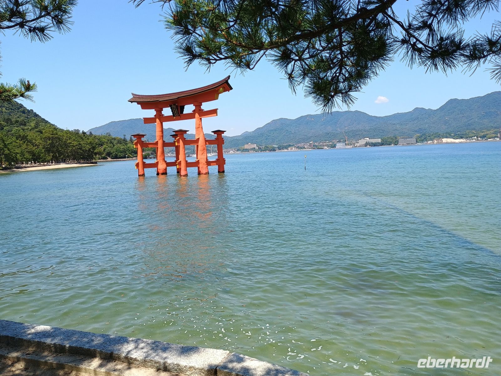 Insel Miyajima &ndash; &copy; Johanna König (Eberhardt TRAVEL)