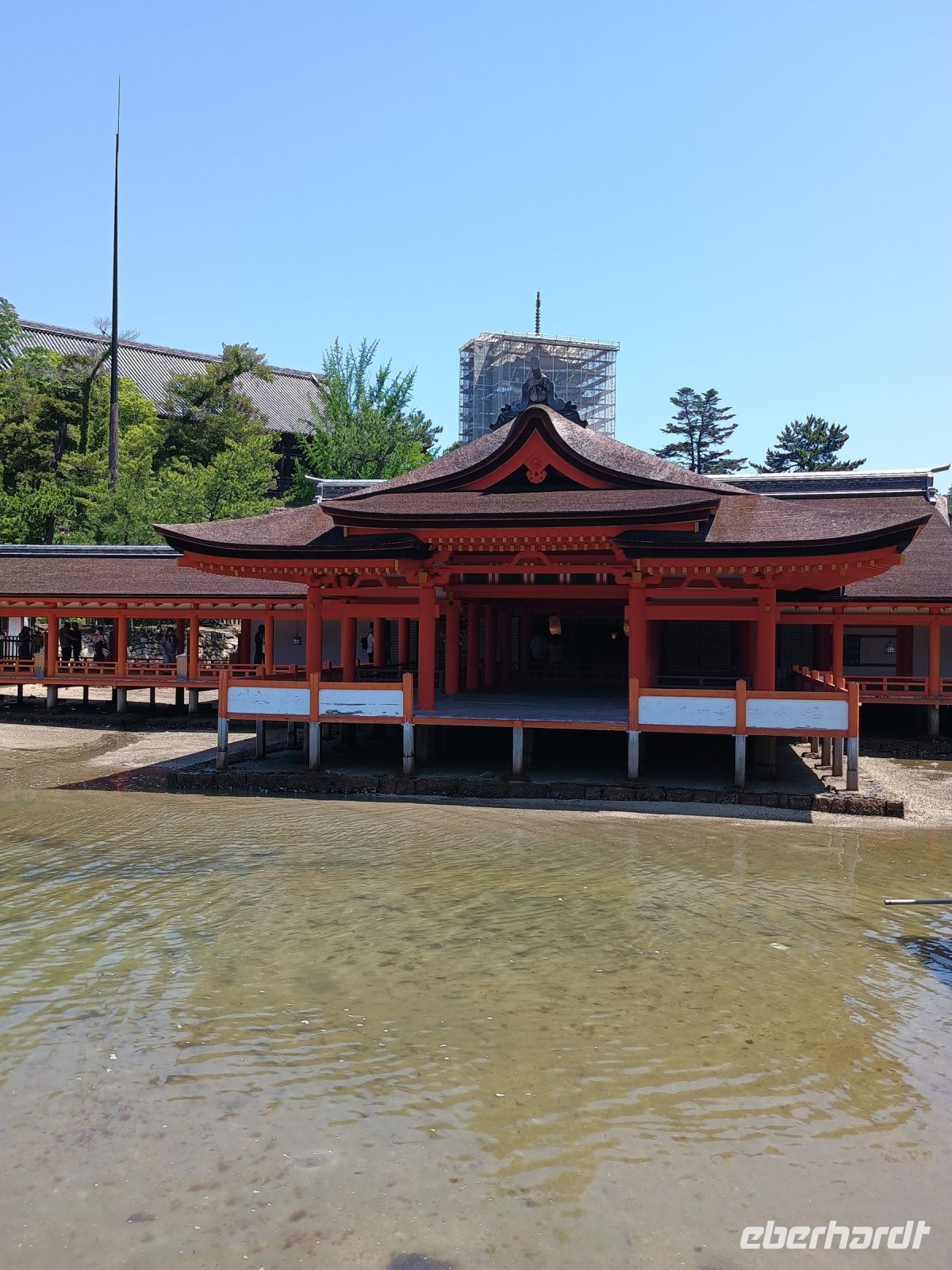 Insel Miyajima &ndash; &copy; Johanna König (Eberhardt TRAVEL)