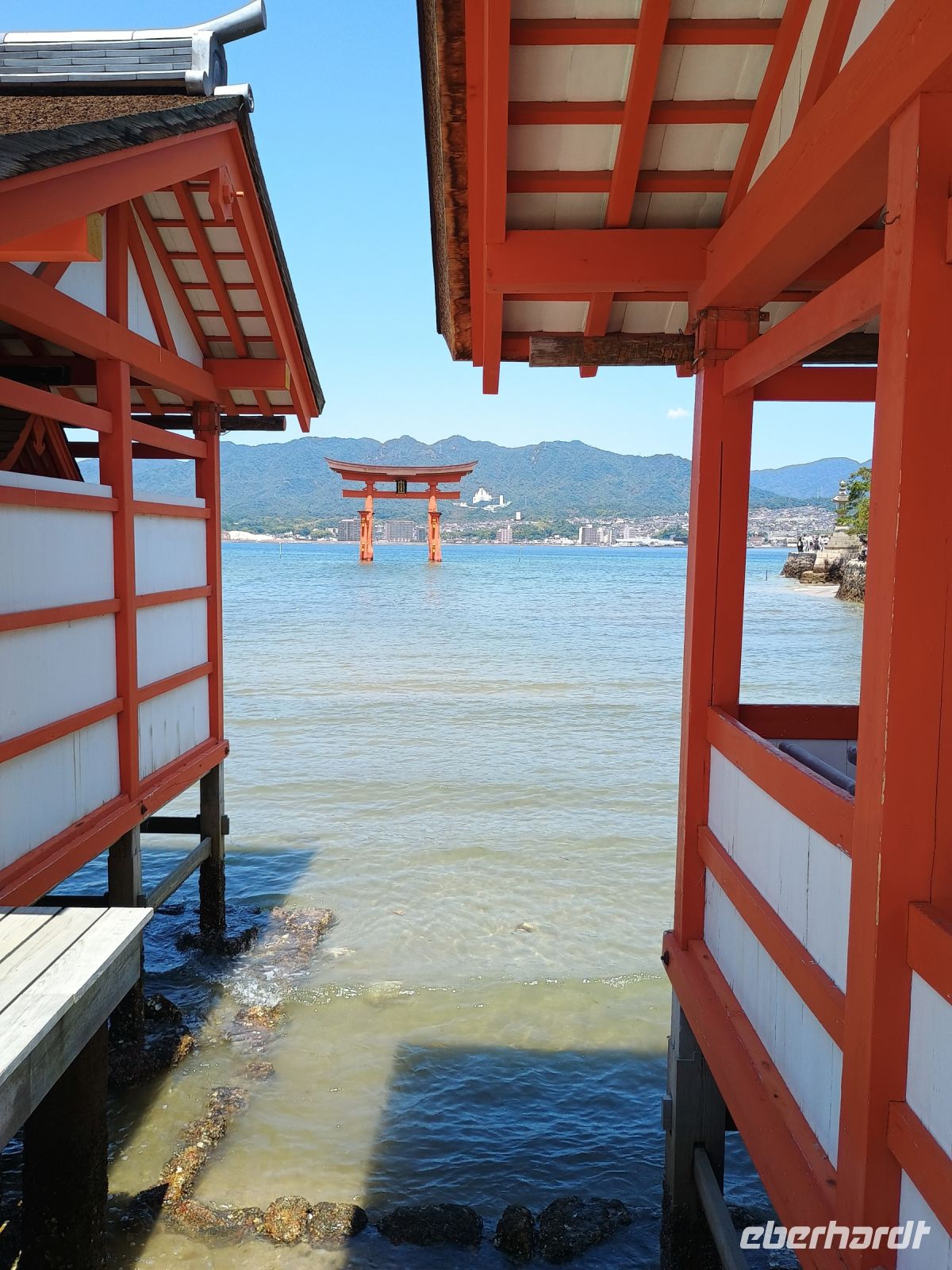 Insel Miyajima &ndash; &copy; Johanna König (Eberhardt TRAVEL)
