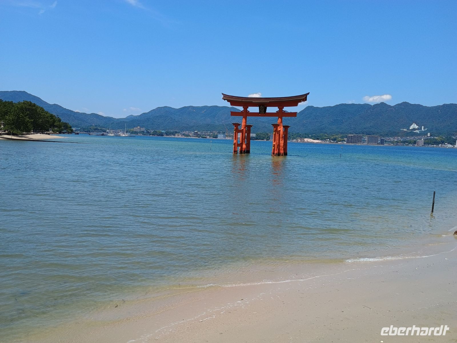 Insel Miyajima &ndash; &copy; Johanna König (Eberhardt TRAVEL)