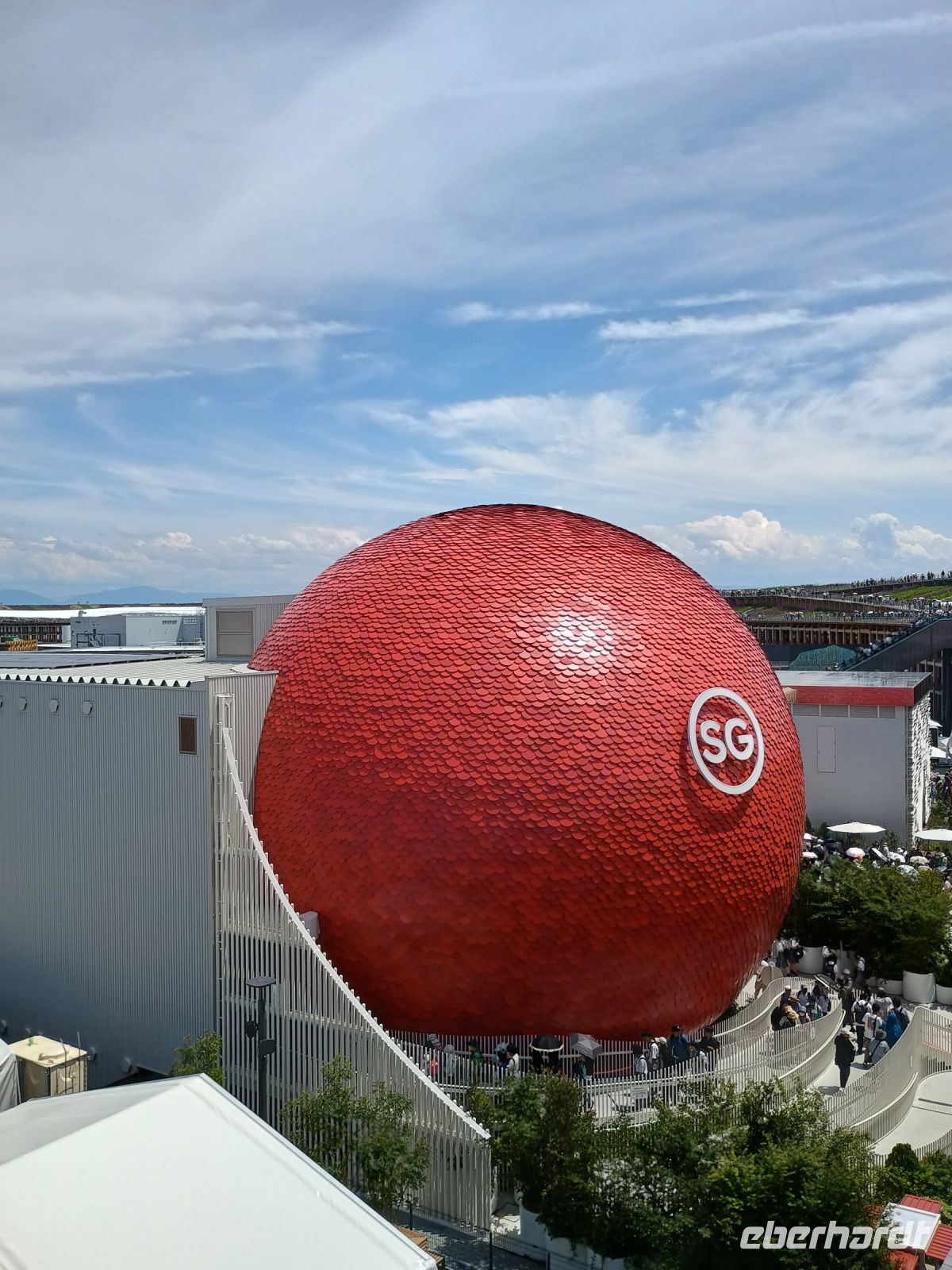 EXPO &ndash; &copy; Johanna König (Eberhardt TRAVEL)