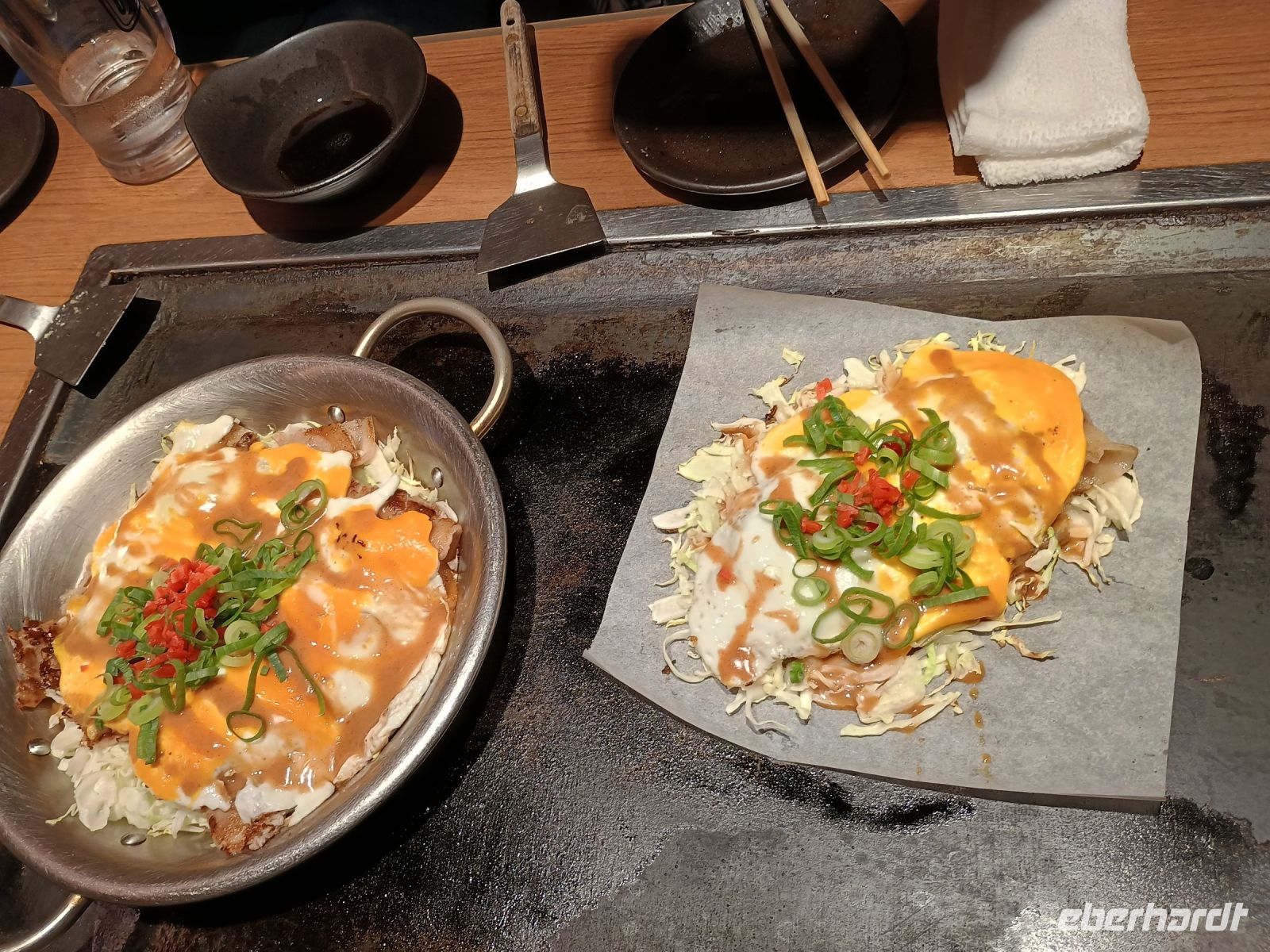 Okonomiyaki &ndash; &copy; Johanna König (Eberhardt TRAVEL)