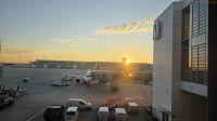 001 – Am Flughafen Dresden &ndash; &copy; Vivien Fiedler (Eberhardt TRAVEL)
