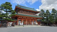 240 – Kyoto, Heian Schrein &ndash; &copy; Vivien Fiedler (Eberhardt TRAVEL)