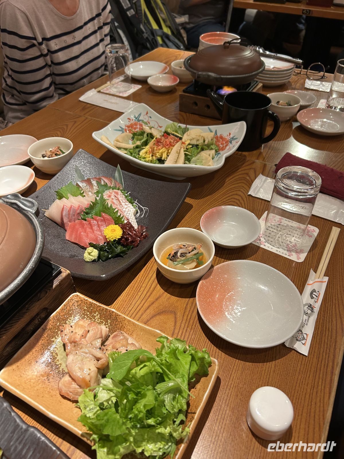 Abschiedsdinner Kyoto &ndash; &copy; Mary Dobberkau (Eberhardt TRAVEL)