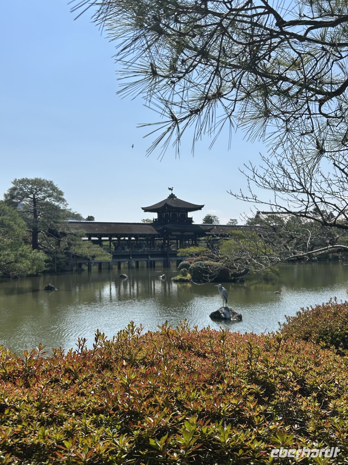 Heian-Schrein Garten &ndash; &copy; Mary Dobberkau (Eberhardt TRAVEL)