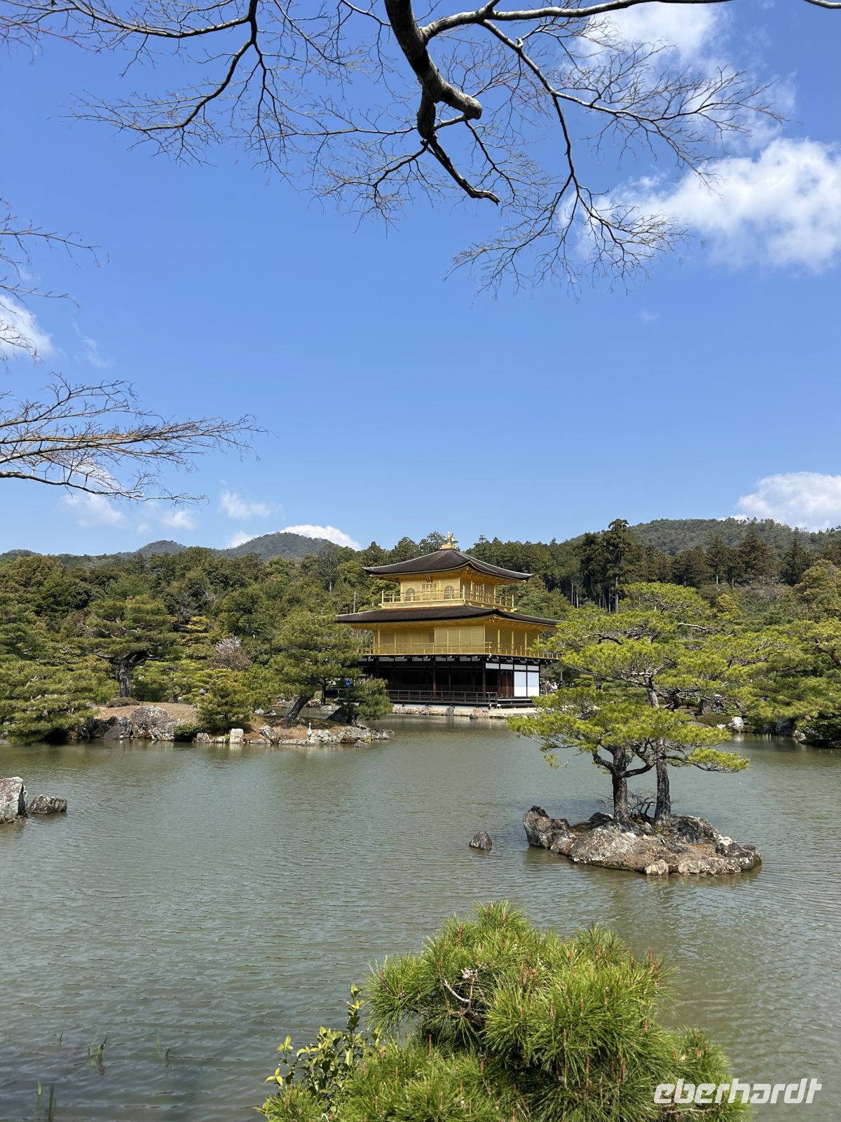 Kaisertempel Kinkaku-ji &ndash; &copy; Mary Dobberkau (Eberhardt TRAVEL)
